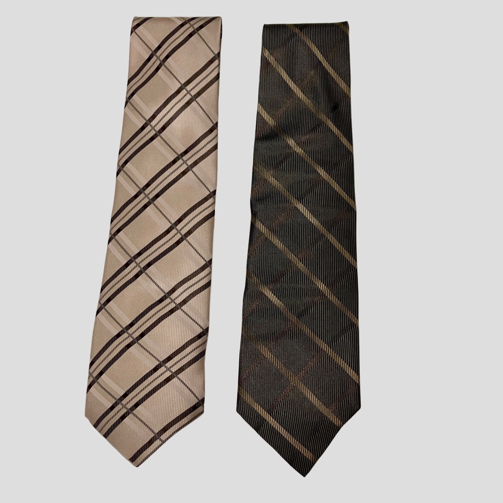 ZARA Silk Tie | Bundle of 2